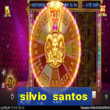 silvio santos altura e peso